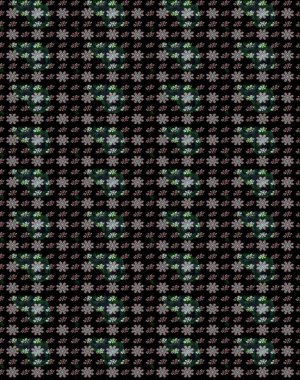 Hediye ambalaj kağıdı, tebrik kartları, posterler ve pankart tasarımı. Raster düz çiçek çizim deseni. Siyah ve gri renkte çiçekler.