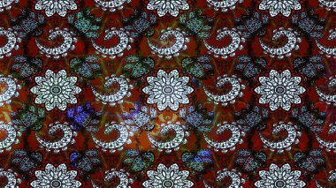 Tatil havası. Bahar mevsimi. Nazik romantik baskı. Raster güzel bir çiçek deseni çiziyor..