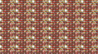 Eskiz Vintage Çiçek Deseni. Raster Kalça dokusu deseni.