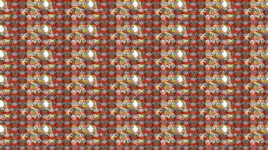 Eskiz Vintage Çiçek Deseni. Raster Kalça dokusu deseni.