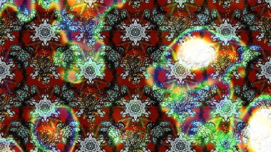 Sabıka fotoğraflarında, bebek kıyafetlerinde, duvar kâğıtlarında, paket kutularında falan kullanılabilir. Zarif, parlak ve eskiz kahverengi ve yeşil çiçek desenli tasarım.