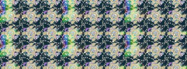 Çiçek desenli eskiz. Mavi renkli çiçekler. Tişört baskısı için çiçek boyama rasteriName.