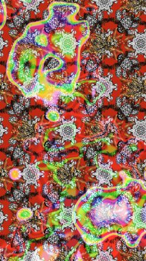 Tatil havası. Tarafsız ve gri renklerde çiçekler. Bahar mevsimi. Nazik romantik baskı. Raster güzel bir çiçek deseni çiziyor..