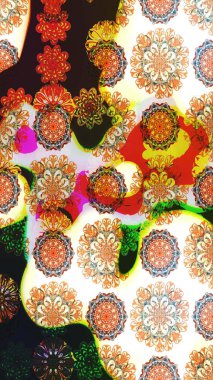 Düğün davetiyeleri için çiçek deseni, tebrik kartları, hatıra defteri, baskı, hediye paketi, imalat. Düzenlenebilir. Kahverengi çiçekli suluboya şekilli zarif eskiz deseni, tasarım elementleri.