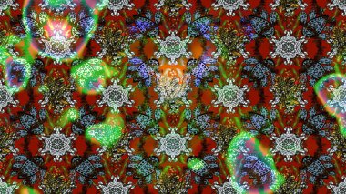 Tatil havası. Raster güzel bir çiçek deseni çizmiş. Bahar mevsimi. Nazik romantik baskı.