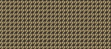 Çiçek kiremitleri. Kusursuz desenli oryantal süs. İslam tasarımı. Raster altın tekstil baskısı. Altın desenli siyah, kahverengi ve bej rengi altın elementlerle.