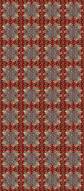 Gri, gri ve kahverengi renklerde grafiksel, kusursuz desen. Duvar kâğıdı barok, İspanyol kumaşı. Kusursuz çiçek deseni. Kusursuz raster arkaplanı.