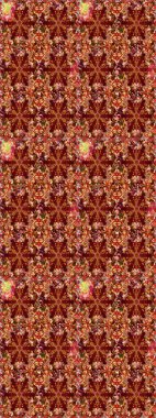 Raster illüstrasyonu. Küçük çaplı çiçeklerdeki basit şirin desenler. Tekstil veya kitap kapakları, imalat, duvar kağıtları, baskı, hediye paketi ve yapıştırma kitabı için çiçek eskiz geçmişi.