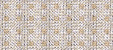 Altın elementlerle beyaz ve kahverengi renklerde altın desen. Klasik Raster altın desenini çiz. Klasik klasik klasik arka plan. Geleneksel oryantasyon süsü.