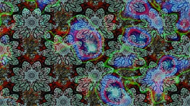 Moda baskıları için zarif bir şablon. Küçük renkli çiçekler. Çiçekli bahar çiçekleri. Motley illüstrasyonu. Küçük çiçekte şirin desenler.