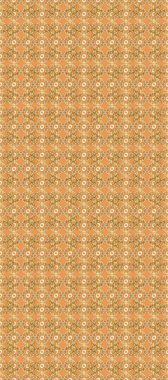 Raster Golden Mehndi kusursuz desen. Kına dövmeli süs çiçekleri, altın çıkartmalar, mehndi ve yoga tasarımı, kartlar ve parmak izleri. Turuncu, bej ve kahverengi desenler.