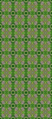 Klasik oryantal desen yeşil, gri ve nötr renklerden önce gelir. Geleneksel raster ve altın desen. Damask pürüzsüz süsü.