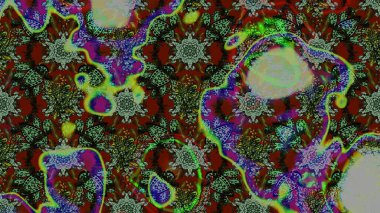 Raster illüstrasyonu. Çiçek deseni. Flower eskiz arka planı. Şatafatlı bahar bahçesi dokusu.