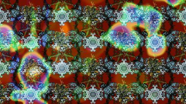 Kahverengi ve mavi renkli çiçekler. Sketch Colour Spring Theme eskiz kalıbı. Sevimli çiçek raster deseni. Düz Çiçek Elementleri Tasarımı.