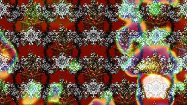 Küçük bir çiçekte eskiz deseni. Hoş bir çiçek geçmişi var. Raster illüstrasyonu. Güzel kumaş deseni.