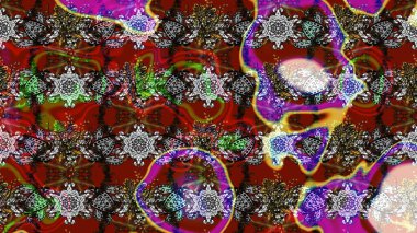 Eskiz Vintage Çiçek Deseni. Raster Kalça dokusu deseni.