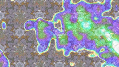 Çizim çiçek deseni duvar kağıdı, web sitesi arka planı, ambalaj kağıdı, davetiye, broşür, afiş veya web sitesi için kullanılabilir. Parlak elementlerin. El çizimi Raster illüstrasyonu.