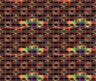 Raster düz çiçek çizim deseni. Siyah ve kahverengi renkte çiçekler. Tasarım hediye paketi, tebrik kartları, posterler ve afiş tasarımı.