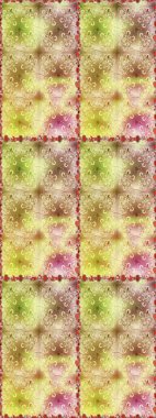 Raster illüstrasyonu. Egzotik çiçekler, bej ve nötr renkler üzerine botanik, parlak klasik doğa. Klasik tropikal doğal elementlerin suluboya seti.