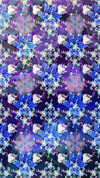 Çizim çiçek deseni duvar kağıdı, web sitesi arka planı, ambalaj kağıdı, davetiye, broşür, afiş veya web sitesi için kullanılabilir. Karalama elementleri. El çizimi Raster illüstrasyonu.