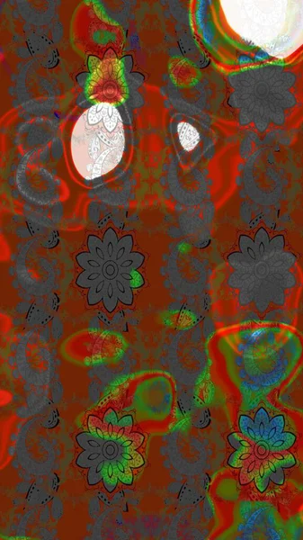 Raster. Sabıka fotoğraflarında, bebek kıyafetlerinde, duvar kâğıtlarında, paket kutularında falan kullanılabilir. Zarif, parlak ve eskiz kahverengi ve gri çiçek desenli tasarım.