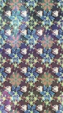 Raster illüstrasyonu. Küçük çiçekteki sevimli çiçek deseni. Tarafsız renklerde çiçekler.