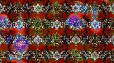 Raster güzel bir çiçek deseni çizmiş. Nazik romantik baskı. Bahar mevsimi. Tatil havası..