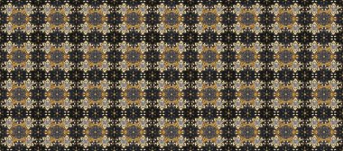 Noel altın kar tanesi kusursuz desen. Gri, kahverengi ve bej renkli altın kar taneleri. Sembol bayramı, yeni yıl kutlamaları, altın desenler. Kış kar dokusu duvar kağıdı.