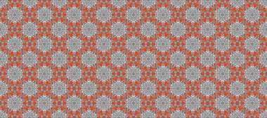 Güzel suluboya çiçekler, parlak resimler ilham verici, beyaz ve turuncu çiçek desenli dikişsiz arka plan. Raster..