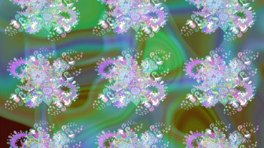 Raster Güzel kumaş deseni. Çiçek arkaplan ile soyut zarafet çizim deseni.