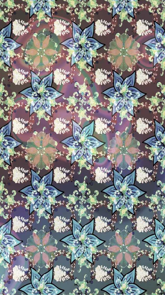 Üst manzara, yumuşak nötr renk tarzı. Sevgililer günü ve tebrik kartı konsepti için şık bir davetiye. Çiçek kompozisyonu, el boyası, hassas şablon. Manzaralı çiçek deseni.