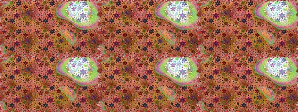 Eskiz geçmişi. Eski usul. Tomurcukları papatya çiçekleri olan sevimli bir çiçek deseni. Raster illüstrasyonu. Kumaş, tekstil, duvar kağıdı baskısı için. Miles Fleur, dandik süs.