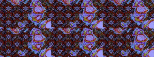 Düz Çiçek Elementleri Tasarımı. Raster Modaya uygun kumaş deseni. Kahverengi ve mor renkli şirin çiçek desenleri. Renkli Bahar Teması çizim şablonu.