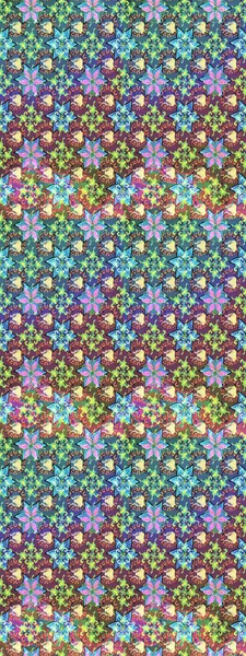 Kusursuz etnik tasarım. Yatak çarşafları, ceket, paket tasarımı, kumaş ve moda kavramları için tekstil baskısı. Çiçekleri, deniz kabukları, mandalaları ve suluboya efektleri olan deniz altyapısı.