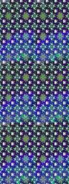 Renkli Yaz Temalı eskiz kalıbı. Mor renkli çiçekler. Raster Illustrasyon 'daki Çiçek Deseni' nin son moda çizimi. Düz Çiçek Elementleri Tasarımı.