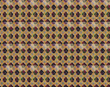 Kahverengi renkli çiçekler. Raster düz çiçek çizim deseni. Tasarım hediye paketi, tebrik kartları, posterler ve afiş tasarımı.