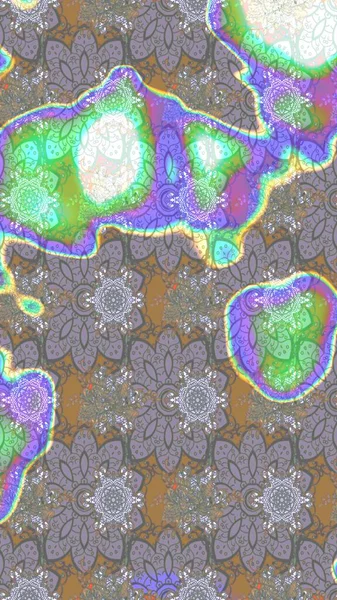 Botanik çizim kalıbı. Suluboya etkisi. Organik elementler. Raster deseni.