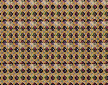 Kahverengi renkli çiçekler. Raster düz çiçek çizim deseni. Tasarım hediye paketi, tebrik kartları, posterler ve afiş tasarımı.