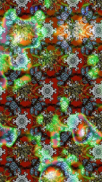 El yapımı çiçek ve bitki koleksiyonu. Eskiz tarzı yeşil ve kahverengi renkler. Raster illüstrasyonu. Raster illüstrasyonu. Şirin karalamalı çiçek deseni çiz..