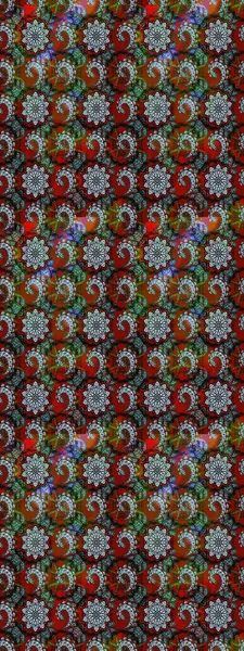 Tekstil veya kitap kapakları, imalat, duvar kağıtları, baskı, hediye paketi ve yapıştırma kitabı için çiçek eskizi geçmişi. Küçük çaplı çiçeklerdeki basit şirin desenler. Raster illüstrasyonu.