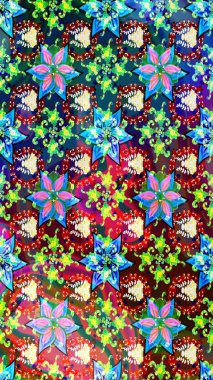 Dekorasyon ve tasarım için güzel bir desen. Moda baskısı. Ton halinde. Suluboya desenli çiçek deseni. Çiçeğin suluboya çizimlerinin zarif deseni.