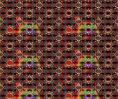 Zarif, parlak ve eskiz siyah ve kırmızı çiçek desenli. Sabıka fotoğraflarında, bebek kıyafetlerinde, duvar kâğıtlarında, paket kutularında falan kullanılabilir. Raster..