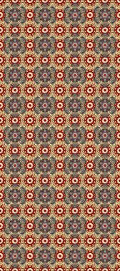 Kusursuz altın desenli bukleler. Raster illüstrasyonu. Altın elementli bej, gri ve kahverengi renkler. Doğu tarzı arabesk. Raster altın desen.