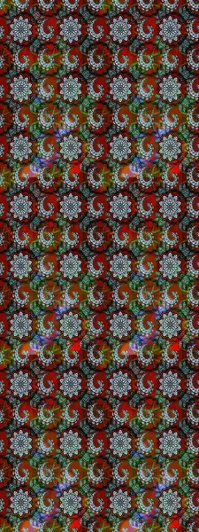 Tekstil veya kitap kapakları, imalat, duvar kağıtları, baskı, hediye paketi ve yapıştırma kitabı için çiçek eskizi geçmişi. Raster illüstrasyonu. Küçük ölçekli çiçeklerdeki basit sevimli desen.