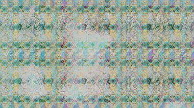 3D çiçekler, eskiz. Raster illüstrasyonu. Gri renklerde.