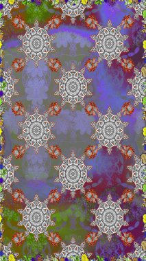 Liberty stili millefleurs. Küçük kır çiçekleri sorunsuz halk desende. Rustik chic. Tekstil, duvar kağıdı, kapakları, yüzey, baskı, hediye paketi, scrapbooking, Dekupaj için çiçek çayır arka plan.