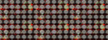 Etnik Mandala süsleme. Kullanılabilir Tekstil, tebrik kartı, boyama kitabı, telefon durumda yazdırma için. Raster kına dövme tarzı. Hint çiçek desenli madalyon desen.