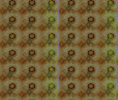 Hoş bir çiçek geçmişi var. Güzel kumaş deseni. Küçük bir çiçekte eskiz deseni. Raster illüstrasyonu.