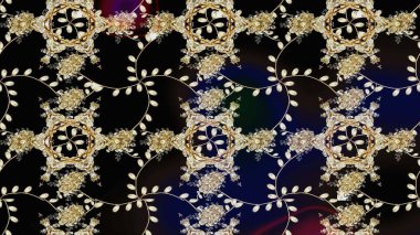 Siyah renkli çiçekler. Sketch Colour Spring Theme eskiz kalıbı. Düz Çiçek Elementleri Tasarımı. Sevimli çiçek raster deseni.