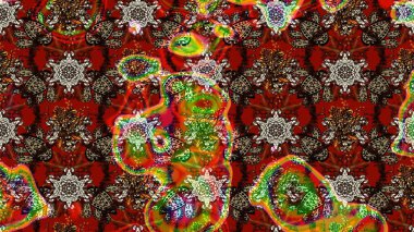 Kahverengi ve kırmızı lale çiçekli Raster eskiz deseni. Doğal kozmetik ürünleri, parfüm, çiçekçi dükkanı için bahar ihalesi tasarımı. Paket kağıdı için en iyisi. Karşılama ya da düğün geçmişi olarak kullanılabilir.